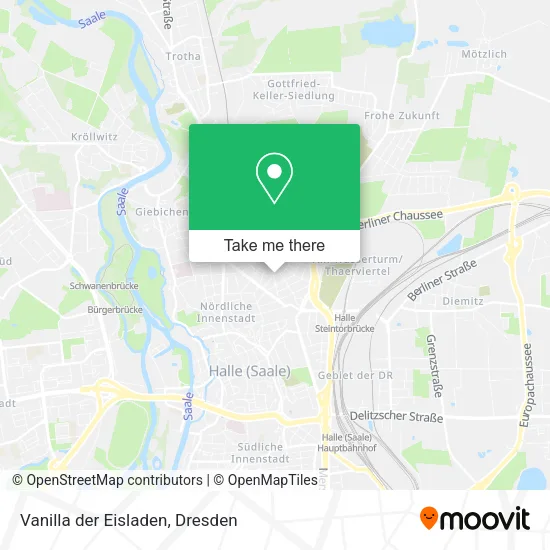 Карта Vanilla der Eisladen