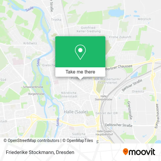 Карта Friederike Stockmann