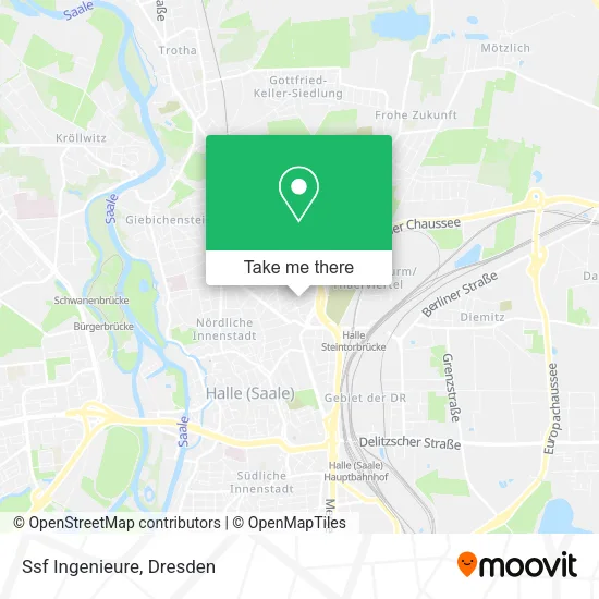 Карта Ssf Ingenieure