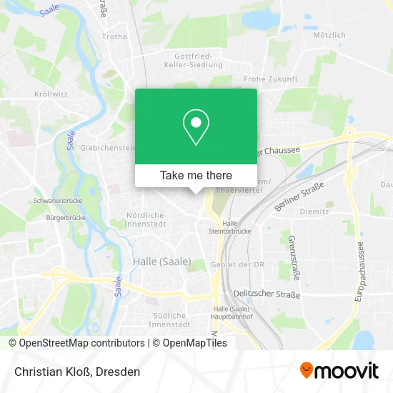 Карта Christian Kloß