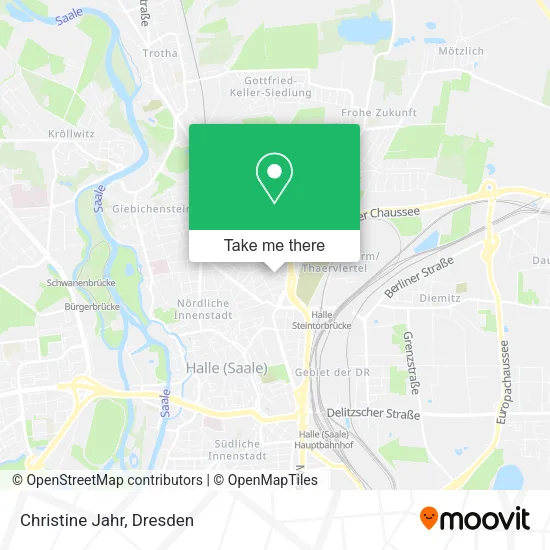 Карта Christine Jahr