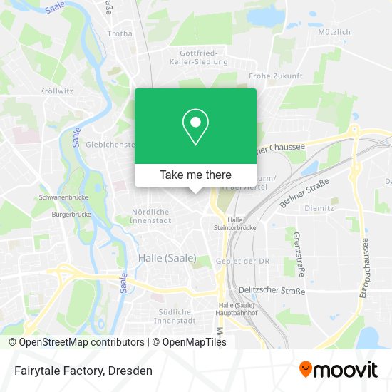 Карта Fairytale Factory