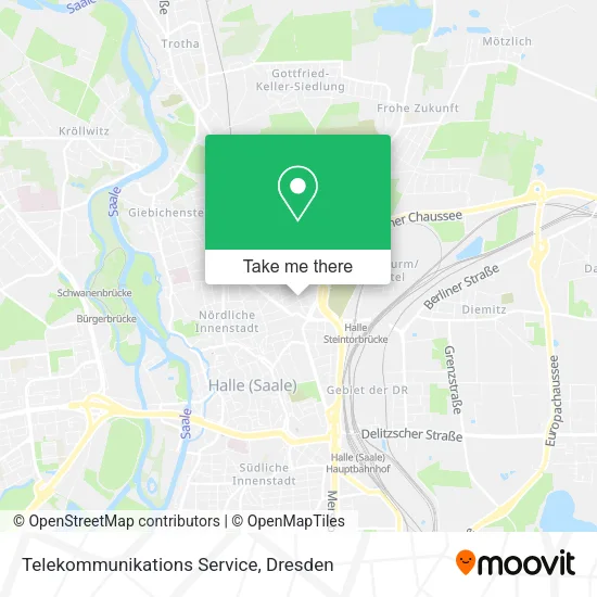 Карта Telekommunikations Service
