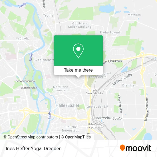 Карта Ines Hefter Yoga