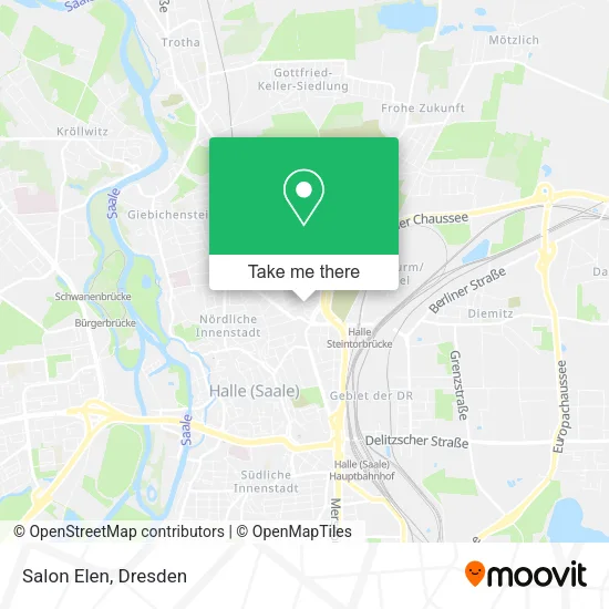 Карта Salon Elen