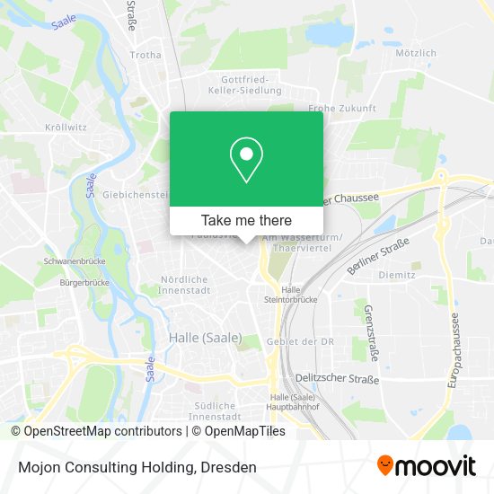 Карта Mojon Consulting Holding