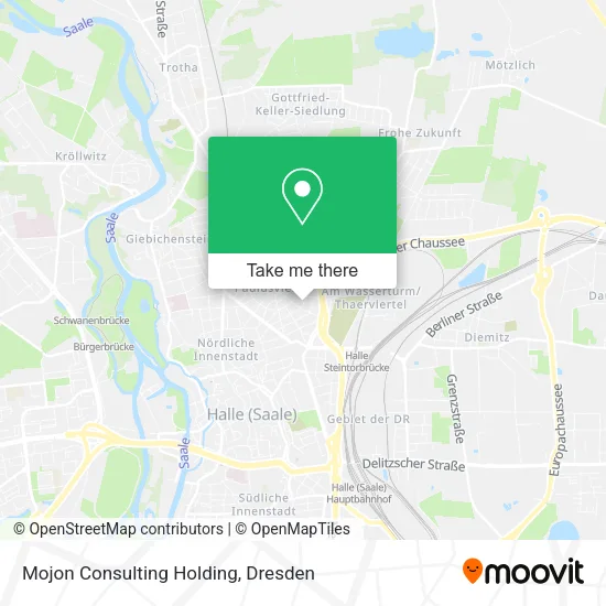 Карта Mojon Consulting Holding