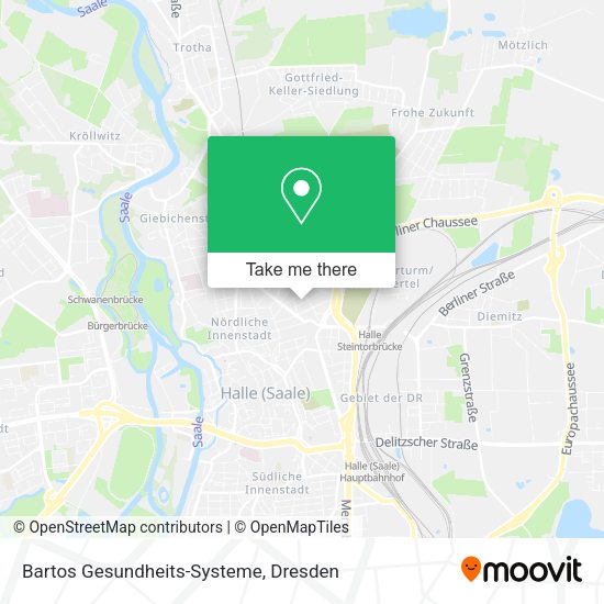 Карта Bartos Gesundheits-Systeme