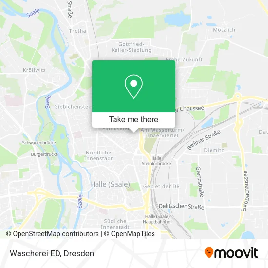 Карта Wascherei ED