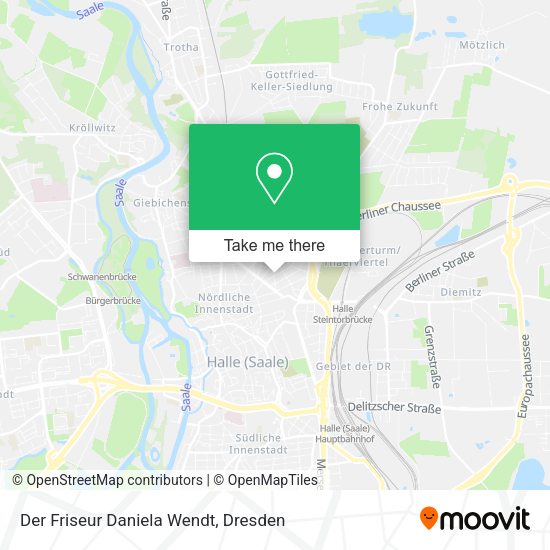 Карта Der Friseur Daniela Wendt