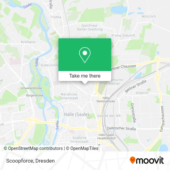 Карта Scoopforce