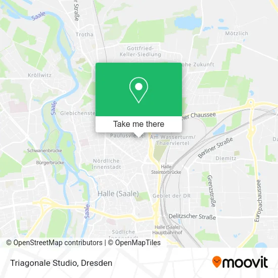 Карта Triagonale Studio