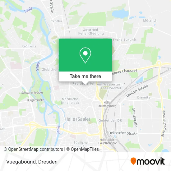 Карта Vaegabound