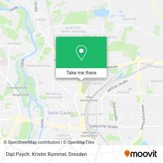 Карта Dipl.Psych. Kristin Rummel