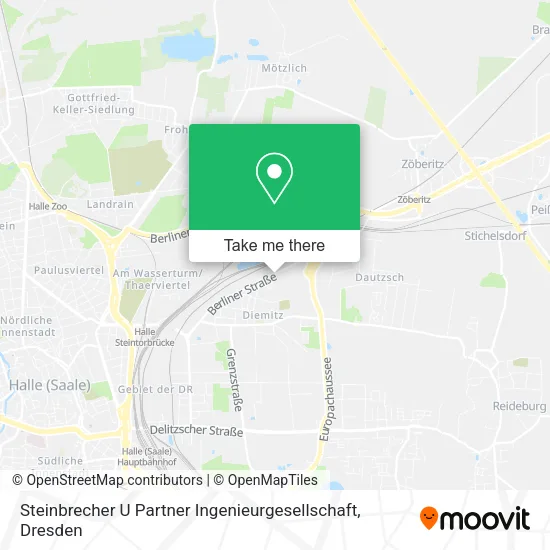 Карта Steinbrecher U Partner Ingenieurgesellschaft