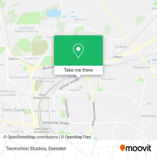 Карта Tecmotion Studios