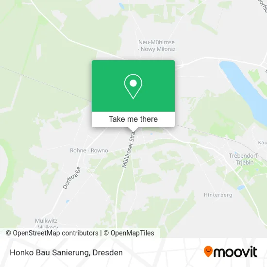 Карта Honko Bau Sanierung