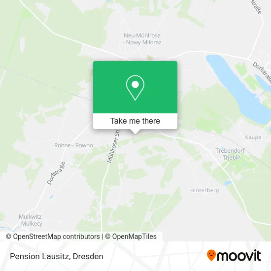 Карта Pension Lausitz