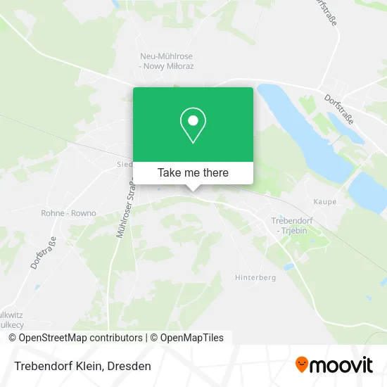 Карта Trebendorf Klein