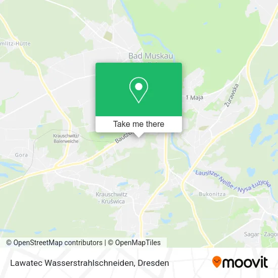 Карта Lawatec Wasserstrahlschneiden