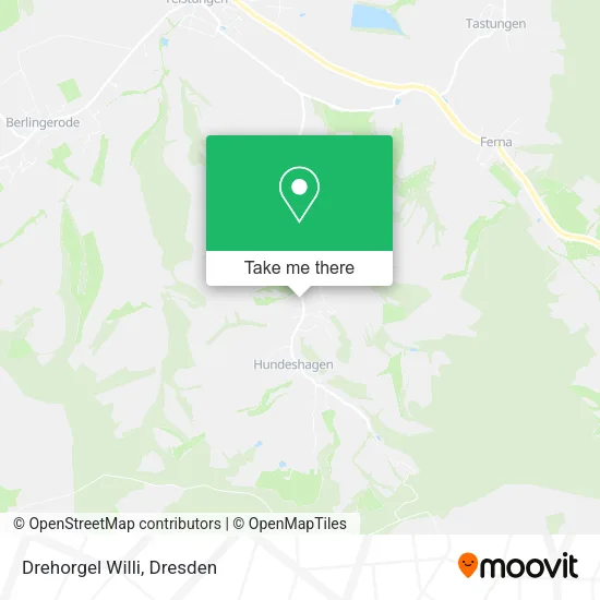 Карта Drehorgel Willi