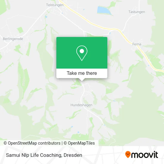 Карта Samui Nlp Life Coaching