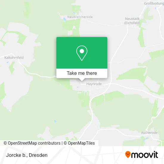 Карта Jorcke b.