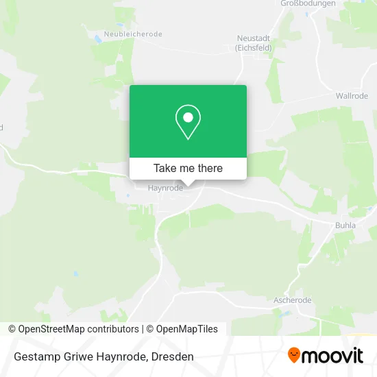 Карта Gestamp Griwe Haynrode
