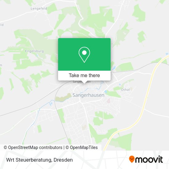 Карта Wrt Steuerberatung