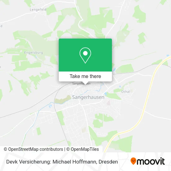 Карта Devk Versicherung: Michael Hoffmann
