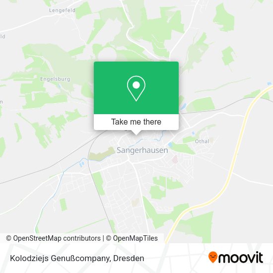 Карта Kolodziejs Genußcompany