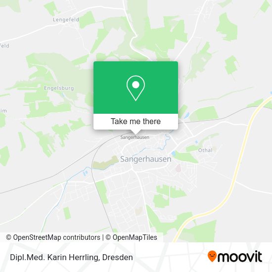 Карта Dipl.Med. Karin Herrling