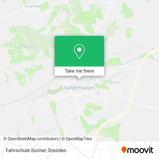 Карта Fahrschule Socher