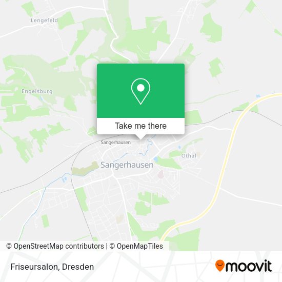 Карта Friseursalon