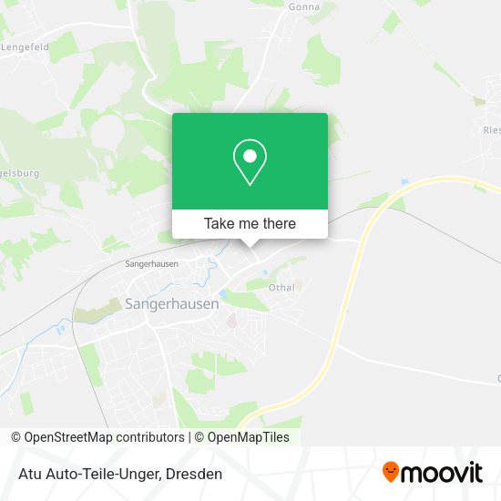 Карта Atu Auto-Teile-Unger