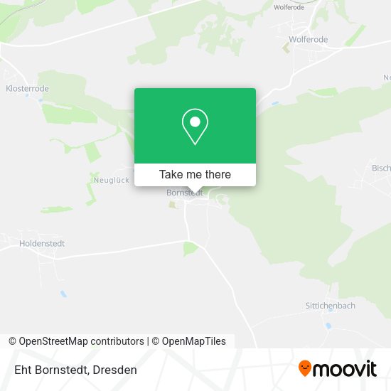 Карта Eht Bornstedt