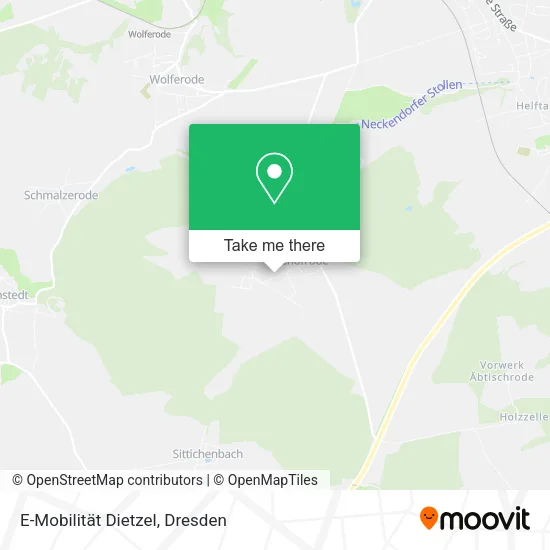 Карта E-Mobilität Dietzel