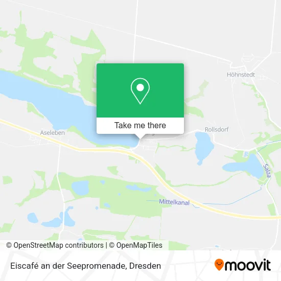 Карта Eiscafé an der Seepromenade