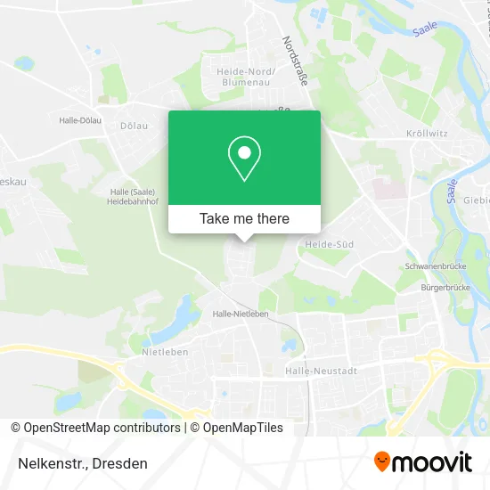 Карта Nelkenstr.