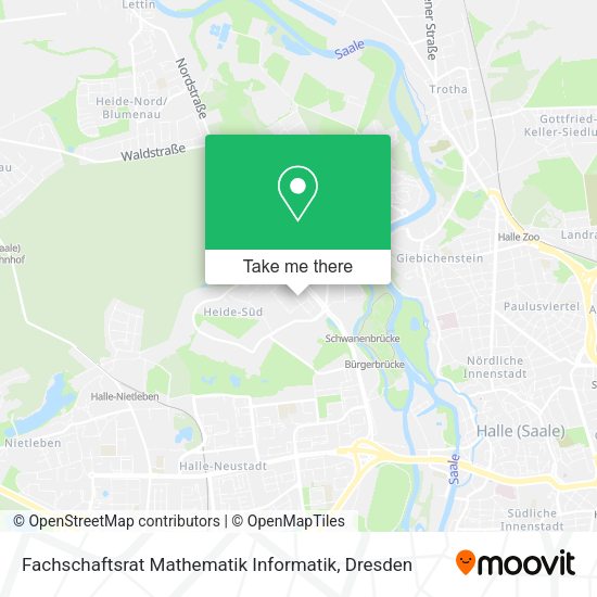 Карта Fachschaftsrat Mathematik Informatik