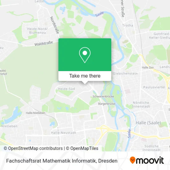 Карта Fachschaftsrat Mathematik Informatik