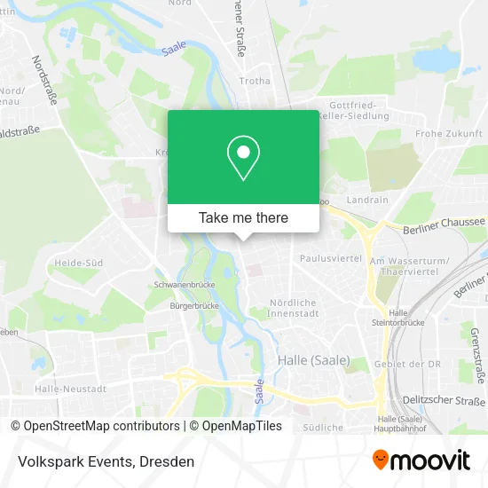 Карта Volkspark Events