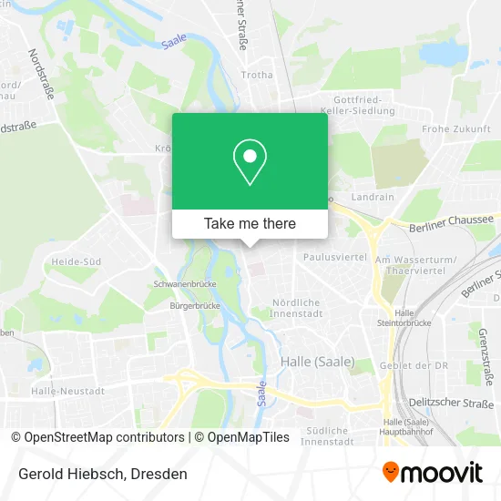 Карта Gerold Hiebsch