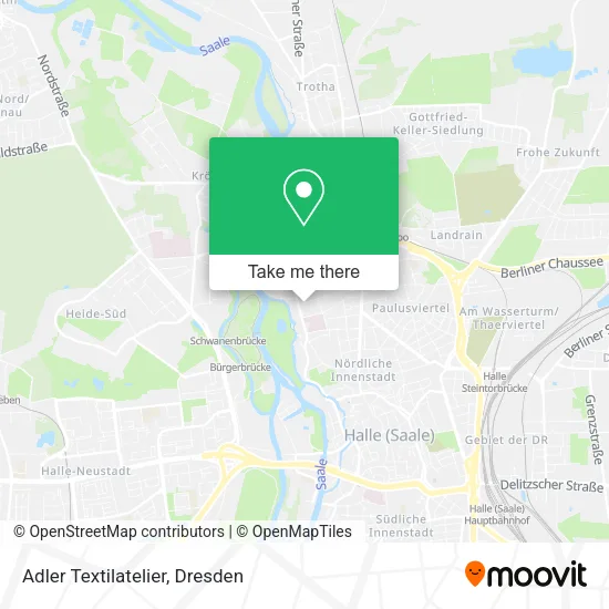 Карта Adler Textilatelier