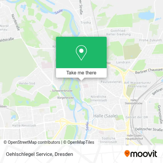 Карта Oehlschlegel Service