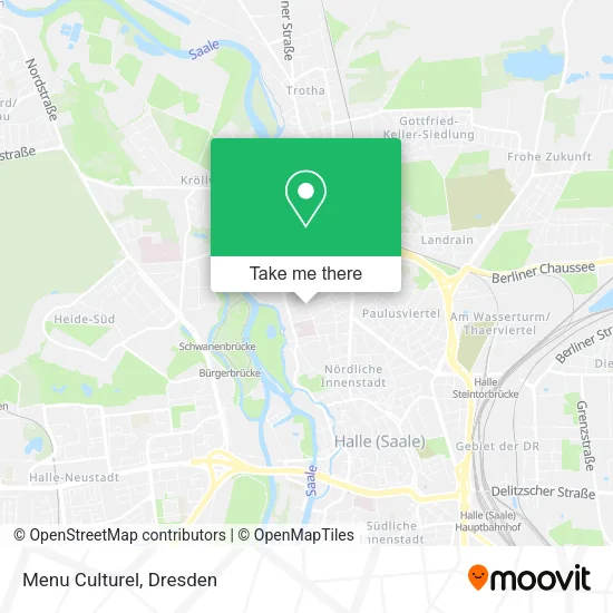 Карта Menu Culturel