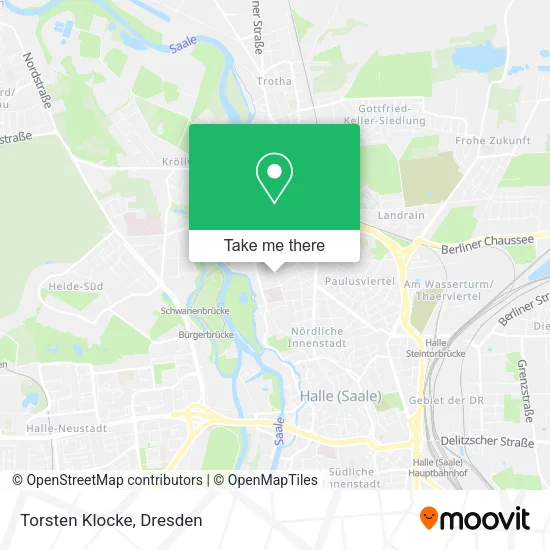 Карта Torsten Klocke