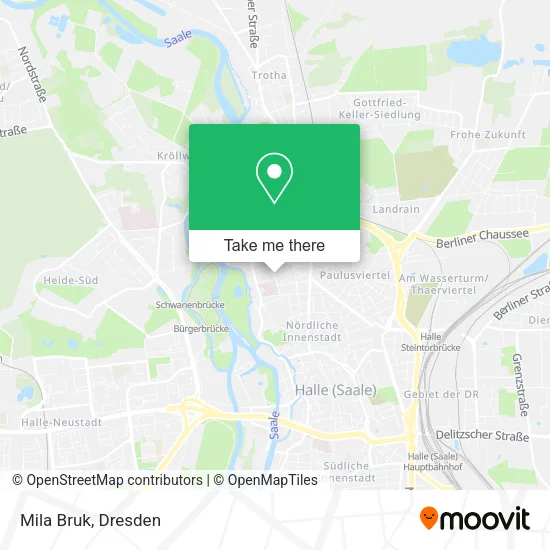 Карта Mila Bruk