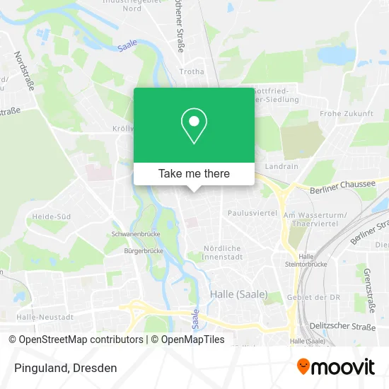 Карта Pinguland