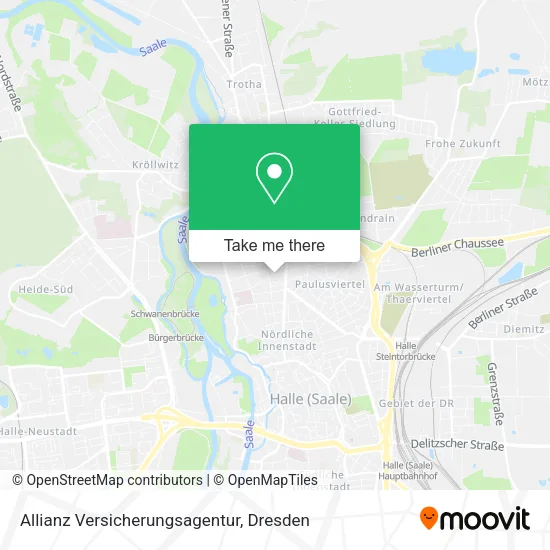 Карта Allianz Versicherungsagentur